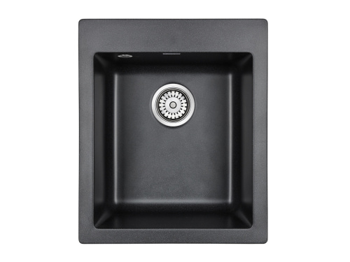 Кухонная мойка Paulmark KANTE 40 PM104249-BL 40х50 цвет черный